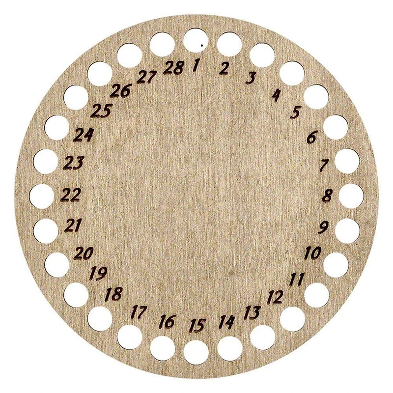 Wonderland Crafts Famous Paintings Starry Night Round Thread Organizer