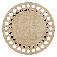 Wonderland Crafts Famous Paintings Starry Night Round Thread Organizer