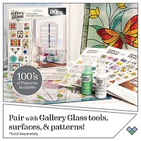 Plaid® Gallery Glass® Stained Glass Effect Paint