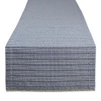 DII® 108" French Blue Farmhouse Gingham Table Runner