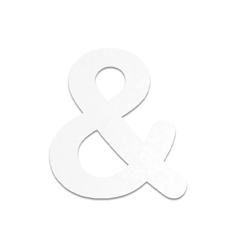 12 Pack: 6" White Wood Number by Make Market®