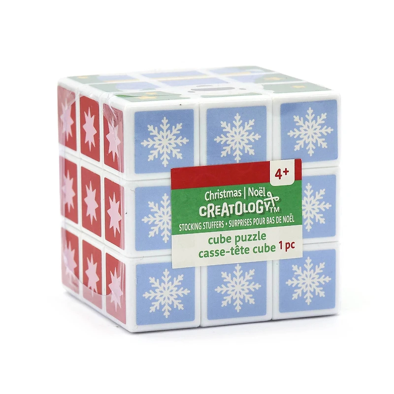 Santa Claus Cube Puzzle by Creatology™