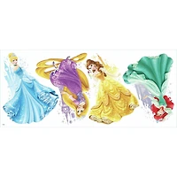 RoomMates Disney Princesses & Castles Peel & Stick Giant Wall Decals