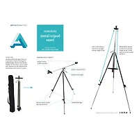 Art Alternatives Norcross Portable Easel