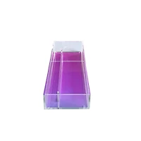 Small Iridescent Acrylic Desk Tray by Ashland®