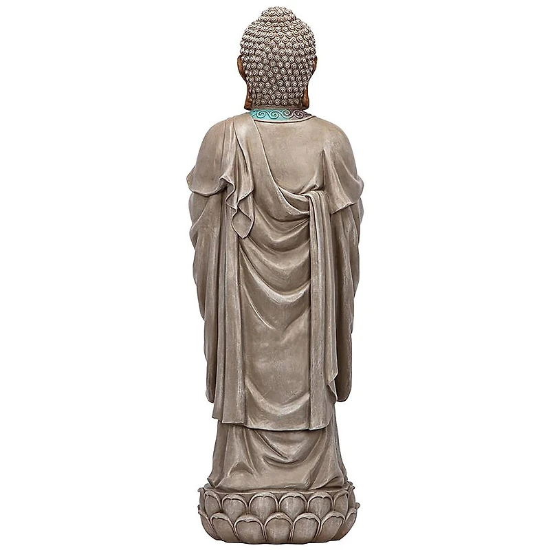Design Toscano® 30" The Bodh Gaya Buddha Asian Statue