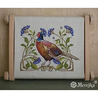 Merejka The Pheasant Counted Cross Stitch Kit