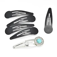 Contour Clips with 18mm Circle Blanks