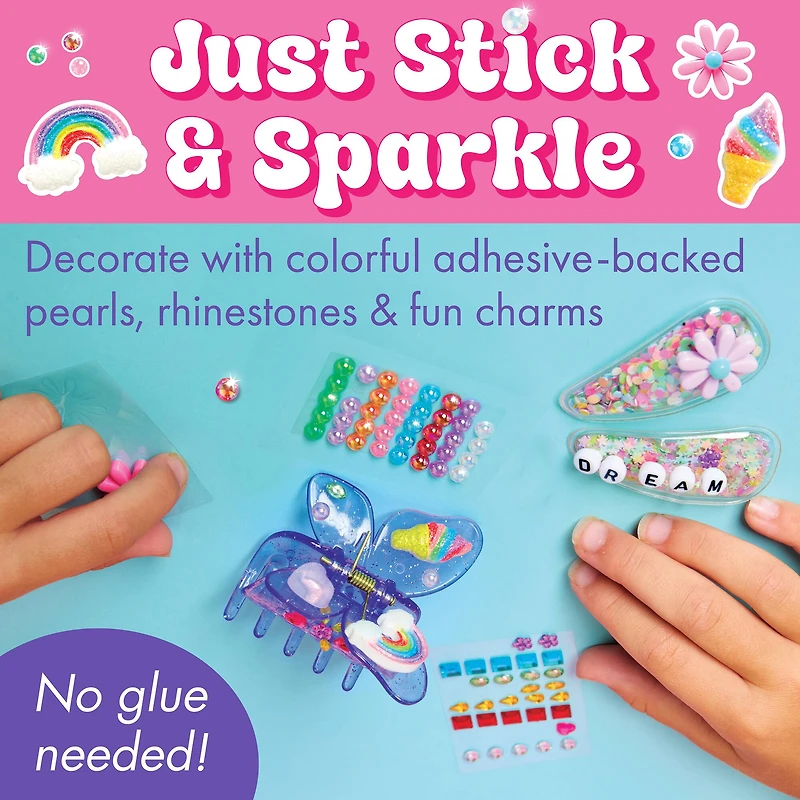 Creativity for Kids® Chic Boutique DIY Hair Clips