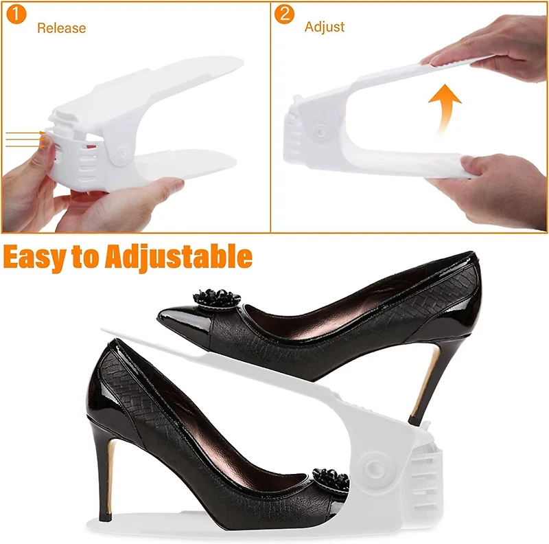 NEX™ Shoe Slots Adjustable Shoe Holder, 10ct.