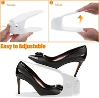 NEX™ Shoe Slots Adjustable Shoe Holder, 10ct.