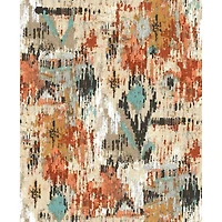 RoomMates Aztec Peel & Stick Wallpaper