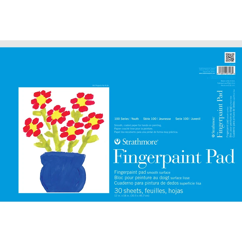 Strathmore® 100 Series Finger Painting Pad