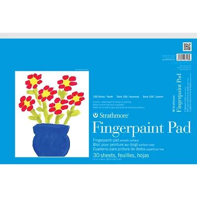 Strathmore® 100 Series Finger Painting Pad