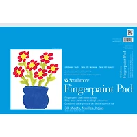 Strathmore® 100 Series Finger Painting Pad
