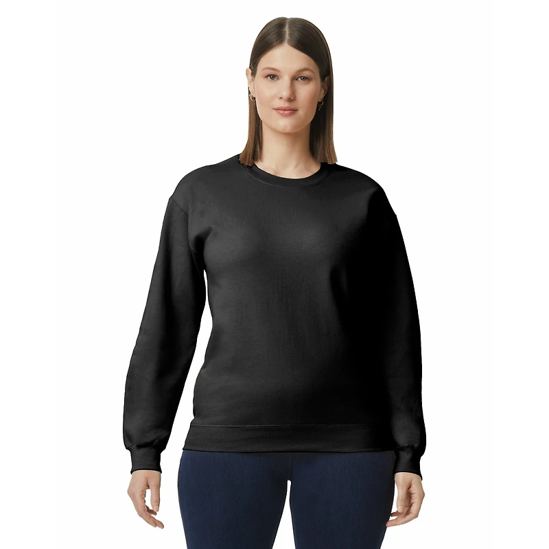 Gildan® Softstyle® Midweight Fleece Adult Crewneck Sweatshirt