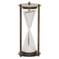 7" Brass Aluminum Contemporary Timer
