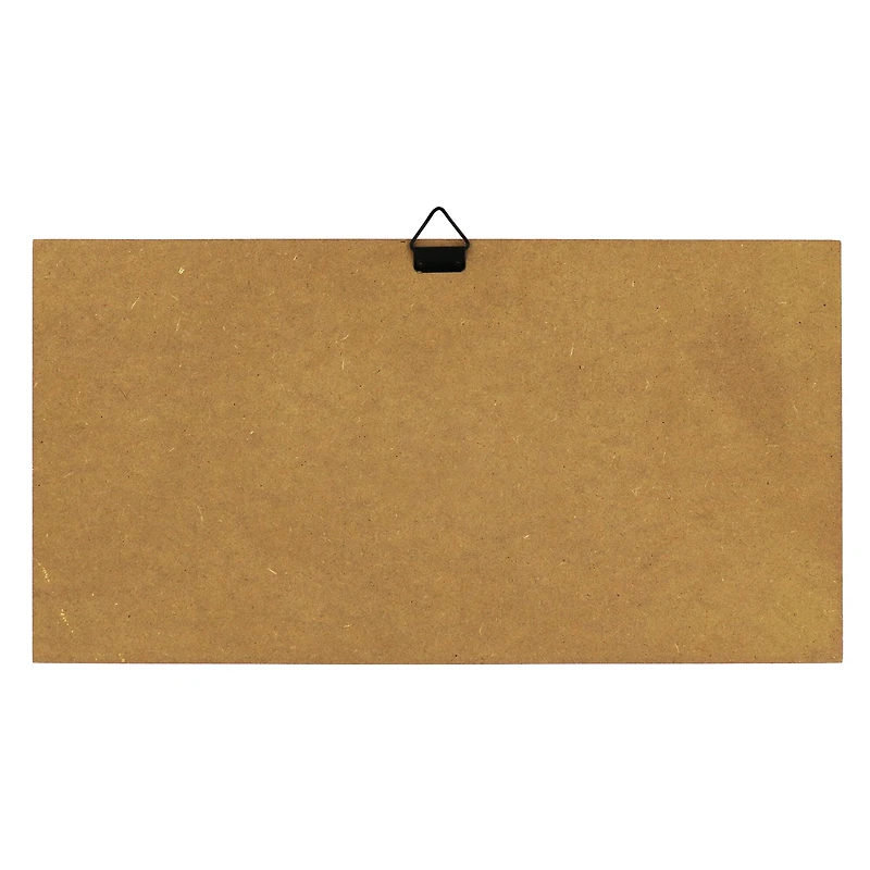 15" x 8" Santa with Sled & Gifts Wall Décor by Ashland®