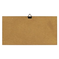 15" x 8" Santa with Sled & Gifts Wall Décor by Ashland®