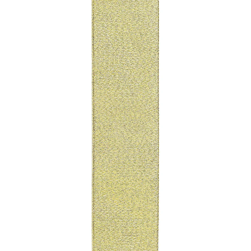 Gwen Studios 18yd. Metallic Gold Ribbon Set
