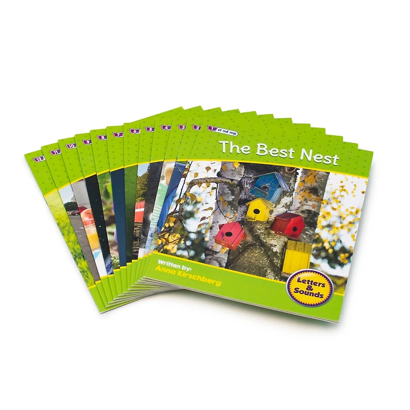 Junior Learning® Life Science Letters & Sounds Phase 4 Non-Fiction Educational Learning Set