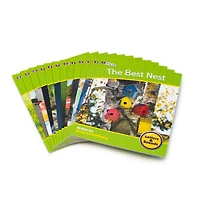 Junior Learning® Life Science Letters & Sounds Phase 4 Non-Fiction Educational Learning Set