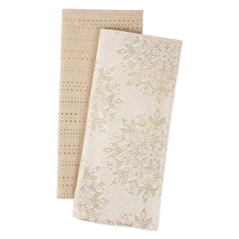 DII® Winter Sparkle Dishtowel Set