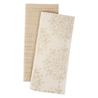 DII® Winter Sparkle Dishtowel Set