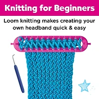 Creativity for Kids Quick Knit Headbands Kit