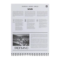 Fabriano® 1264 75lb. Drawing Pad