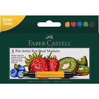 Faber-Castell® Pitt Artist Pen® Dual Markers