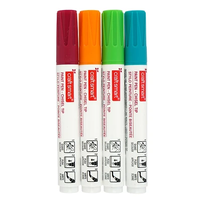 Brights Chisel Tip Paint Pen Set by Craft Smart®