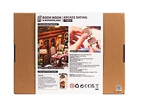 Rolife® Arcade Dating DIY Book Nook Shelf Insert Kit