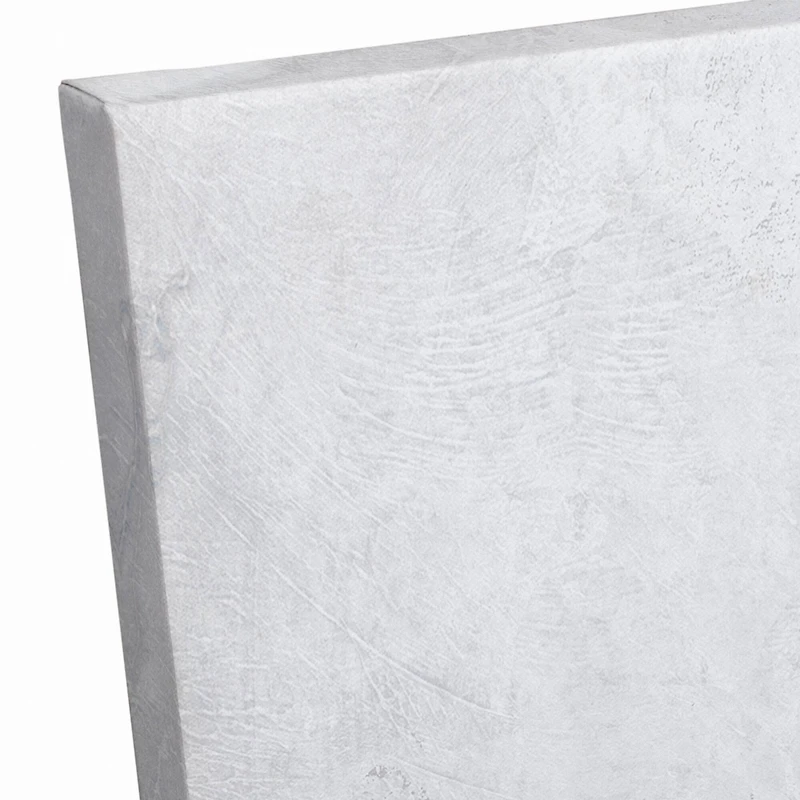 Ferns In Blue 12" x 36" Canvas Wall Art