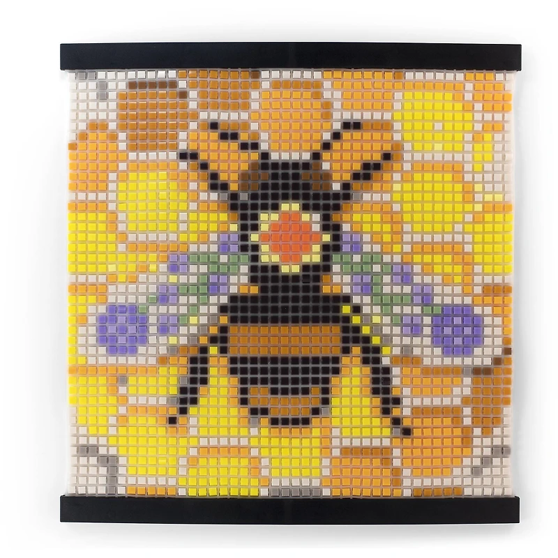 Perler™ Snappix™ Folksy Bee Fuse Beads Craft Kit
