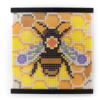 Perler™ Snappix™ Folksy Bee Fuse Beads Craft Kit