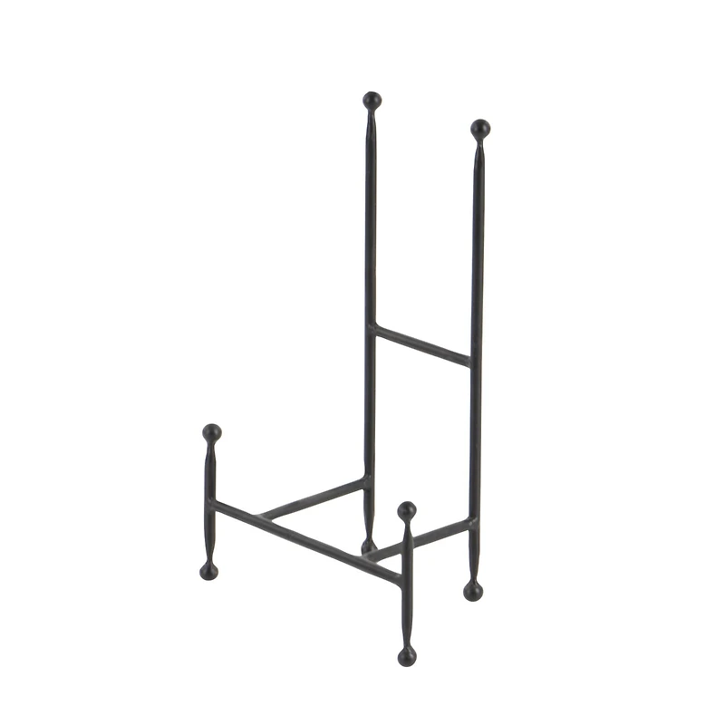 Black Metal Modern Easel Set