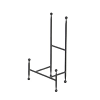 Black Metal Modern Easel Set