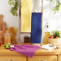 DII® Assorted Bold Barmop Dishtowel (Set of 4)