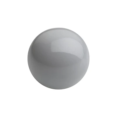 Preciosa Gemcolor Ceramic Gray Pearl Maxima Beads, 100ct.