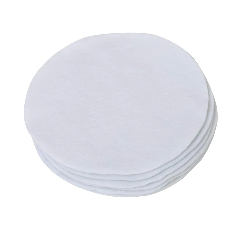 Honey Can Do Gray 8" Round Dinnerware Storage Box