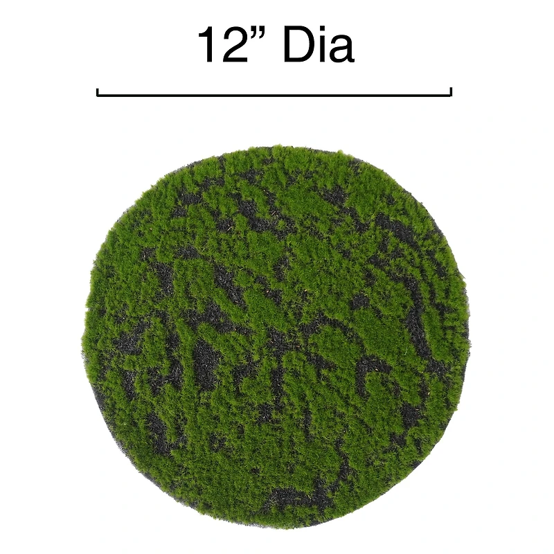 12" Faux Moss Mat by Ashland®