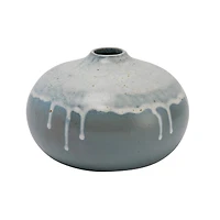 Hello Honey® Farmhouse Stoneware 2-Tone Vase