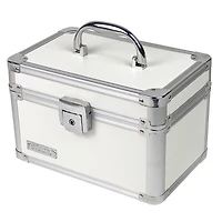Vaultz White Divided Storage Box