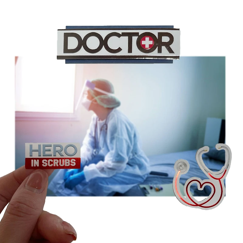 Doctor Dimensional Stickers by Recollections™