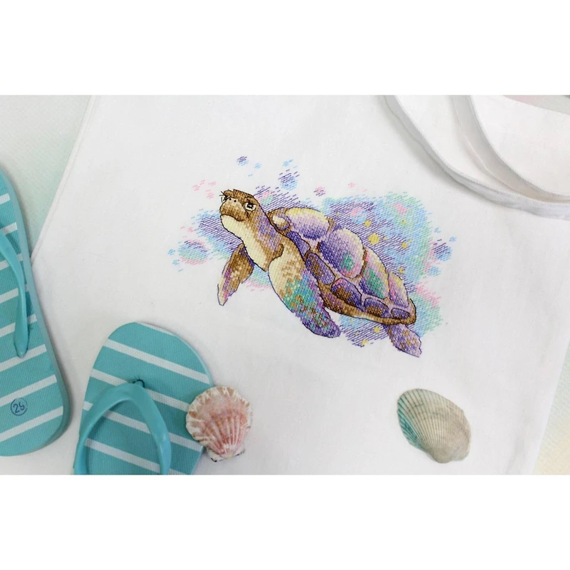 MP Studia Under Water Counted Cross Stitch Kit