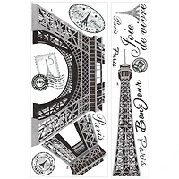 RoomMates Eiffel Tower Peel & Stick Giant Wall Decal