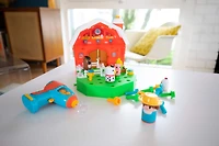 Educational Insights Design & Drill Bolt Buddies Barn