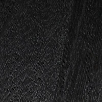 Hello Honey® Black Asymmetrical Fir Wood Round End Table