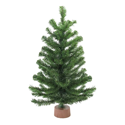 28" Unlit Balsam Pine Medium Artificial Christmas Tree